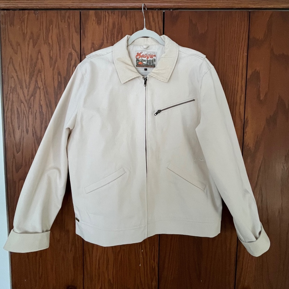 Men’s Seager Canvas Jacket